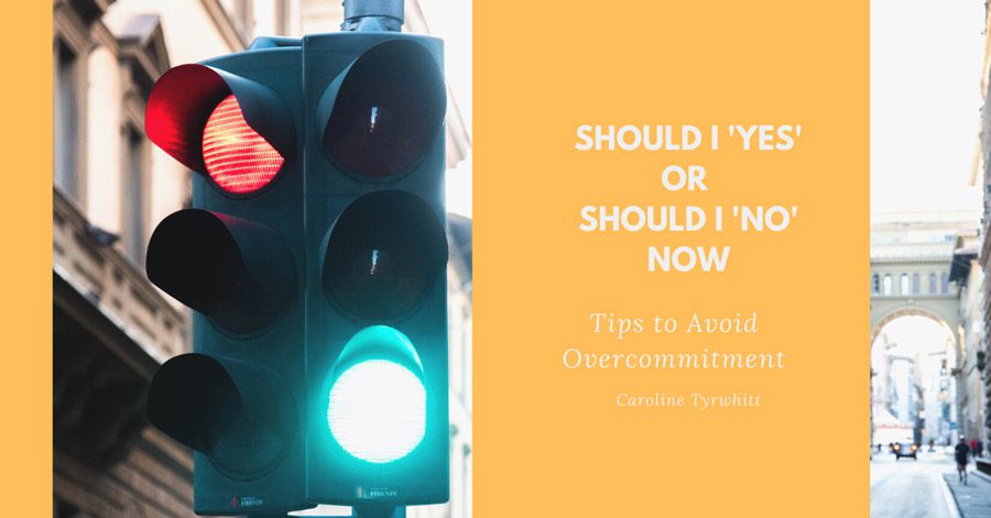 Should I 'Yes' or Should I 'No' Now? Tips to Avoid the Yes Trap Banner