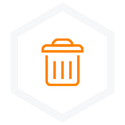 Site clearance icon