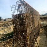 steel fixing and formwork