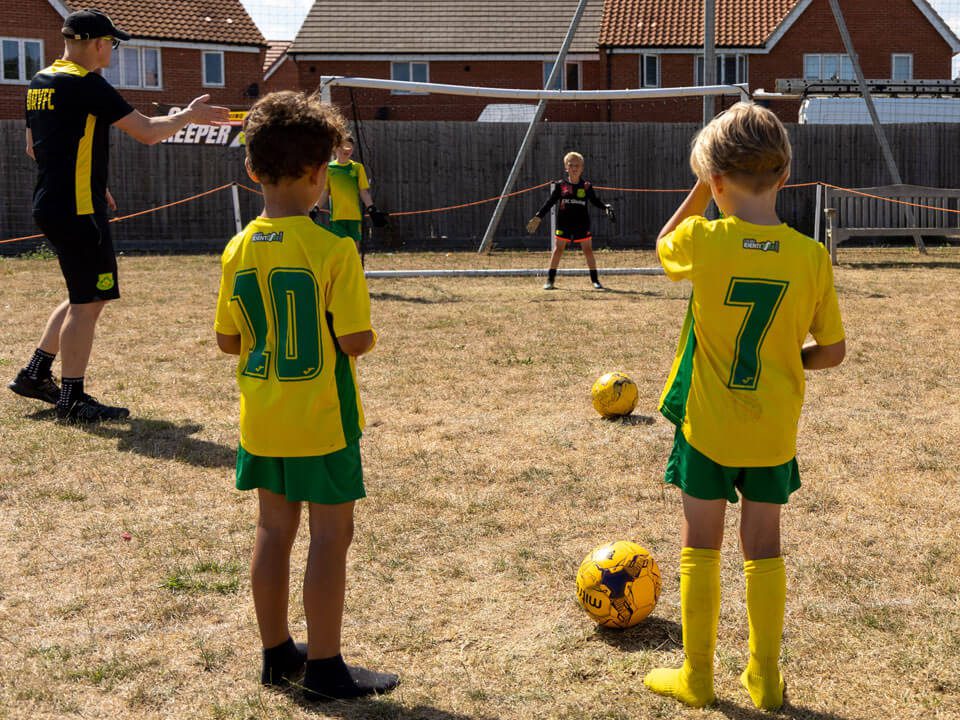 Youth football club in Dunmow